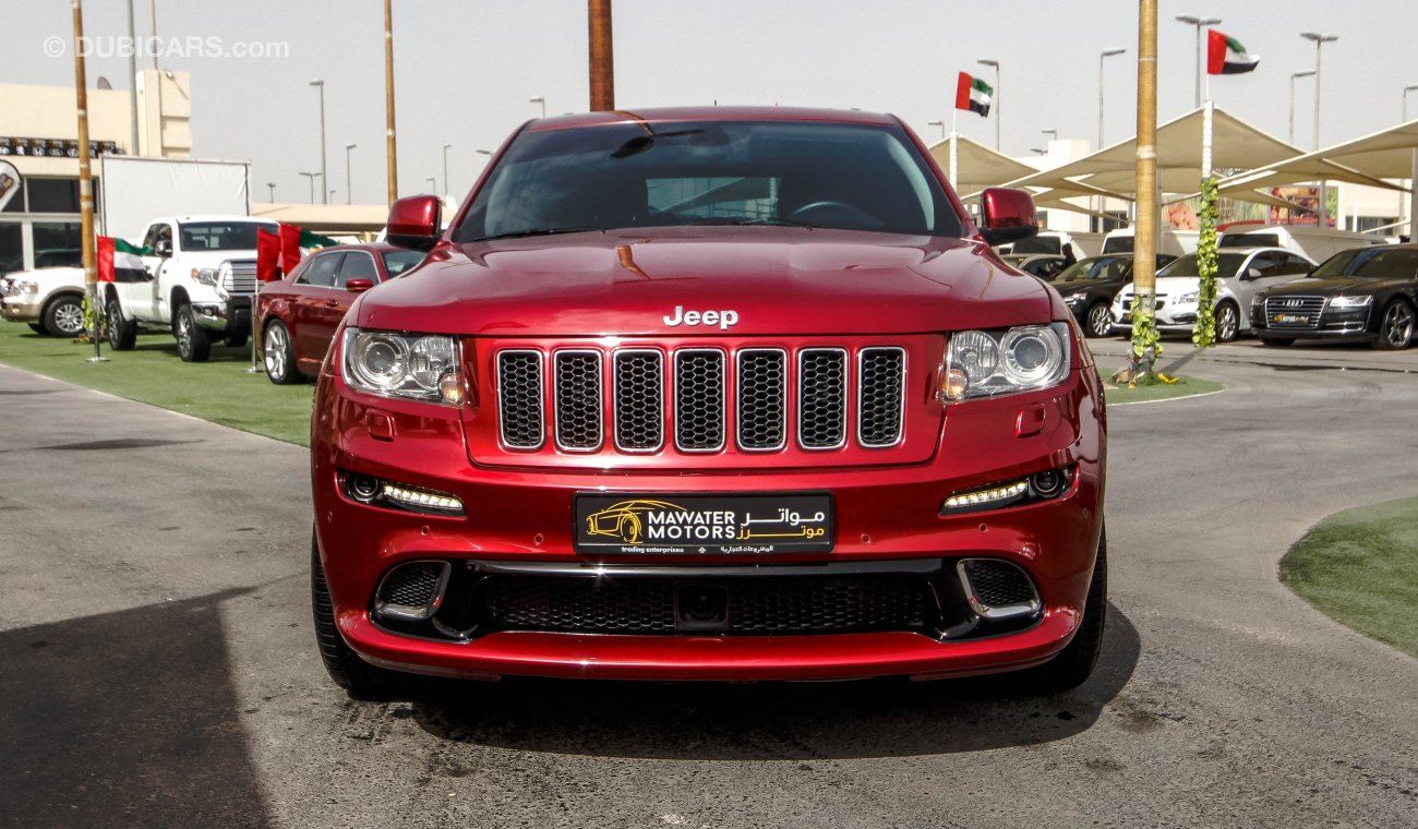 Jeep Grand Cherokee SRT8