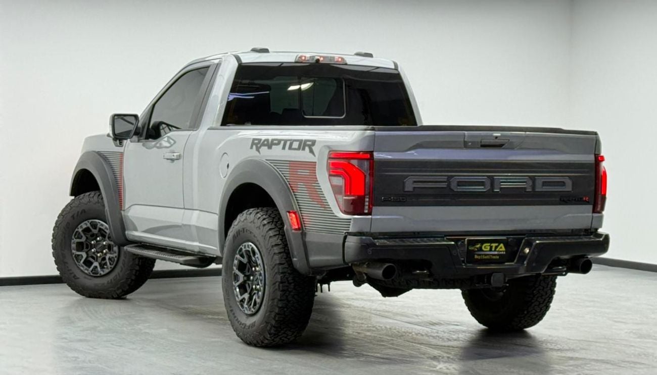 Ford F 150 2024 Ford F-150 Raptor, Warranty+Service Contract+Full Service History, Excellent Condition, GCC