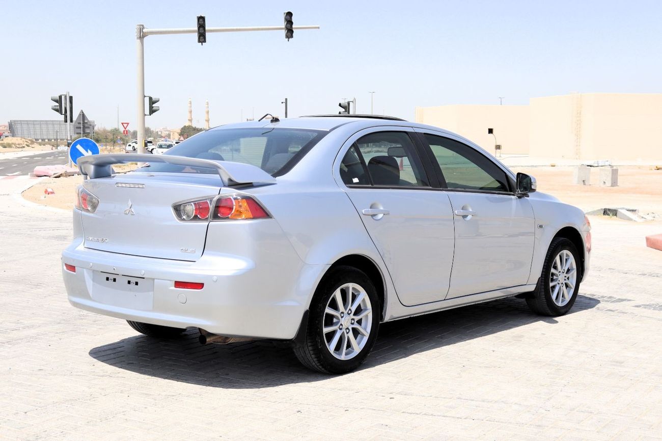 Mitsubishi Lancer ACCIDENTS FREE - GCC - 1600 CC - FULL OPTION - ORIGINAL PAINT