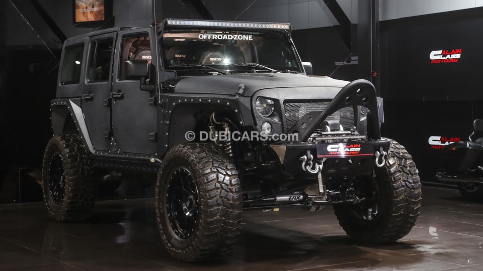 Jeep Wrangler XRC Armor Body Kit for sale AED 169,000. Black, 2014