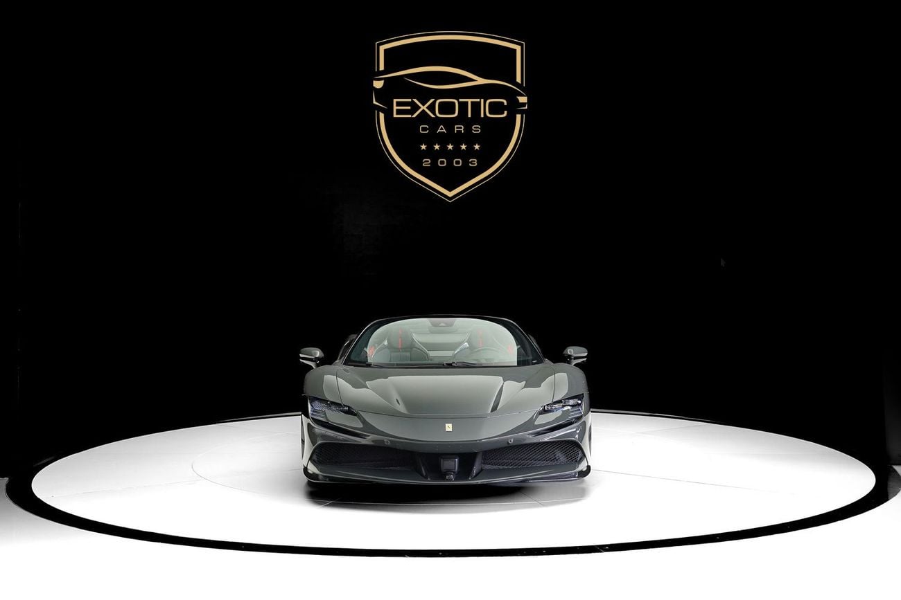 Ferrari SF90 ASSETTO FIORANO