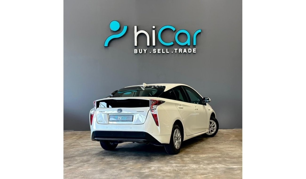 Toyota Prius Iconic AED 765pm • 0% Downpayment • Prius Hybrid • 2 Years Warranty