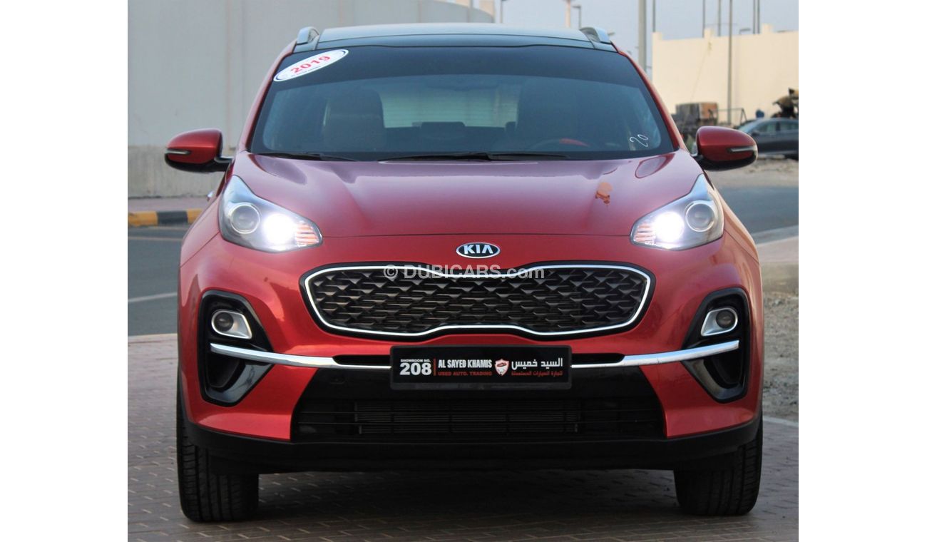 Kia Sportage Kia Sportage 2019 GCC, full option, agency paint, agency checks, very clean from inside and outside