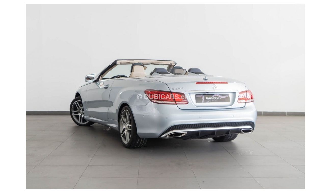 Mercedes-Benz E 250 2016 Mercedes Benz E250 Convertible / Full Service History / Low Mileage