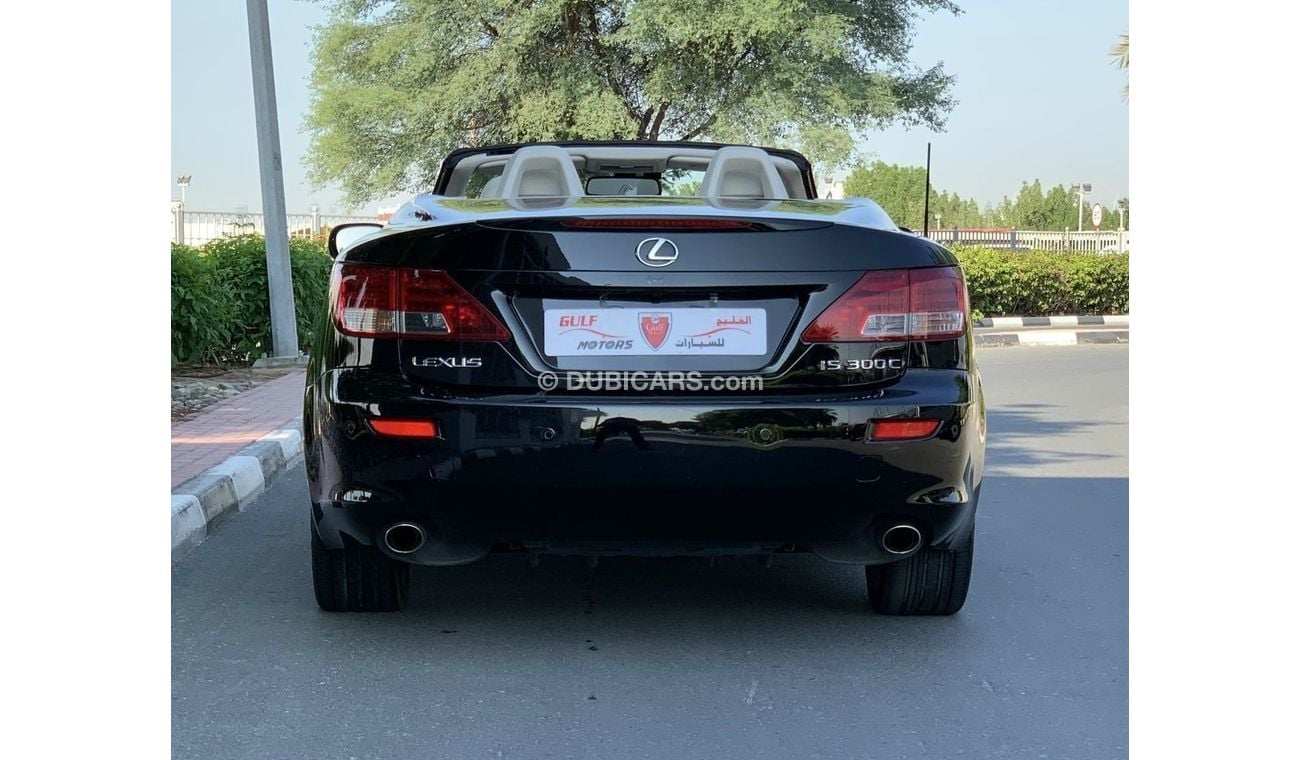 Lexus IS300 C HARD TOP CONVERTIBLE - 2010 - EXCELLENT CONDITION - VAT INCLUSIVE