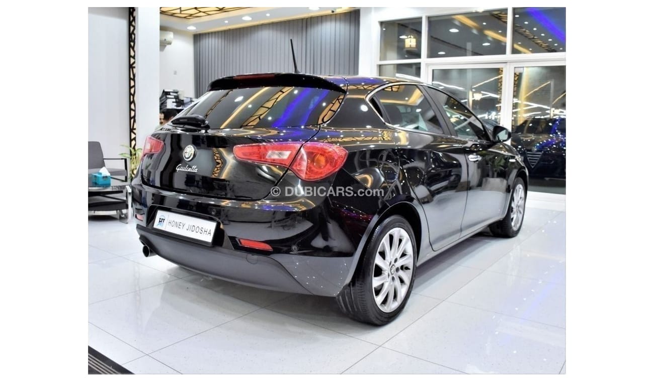ألفا روميو جوليتا EXCELLENT DEAL for our Alfa Romeo Giulietta ( 2015 Model ) in Black Color GCC Specs