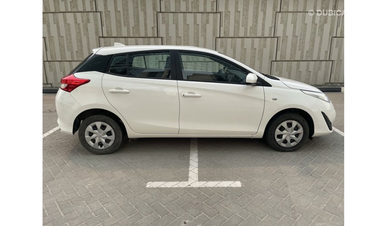 Toyota Yaris SE 1.3L | GCC | EXCELLENT CONDITION | FREE 2 YEAR WARRANTY | FREE REGISTRATION | 1 YEAR COMPREHENSIV