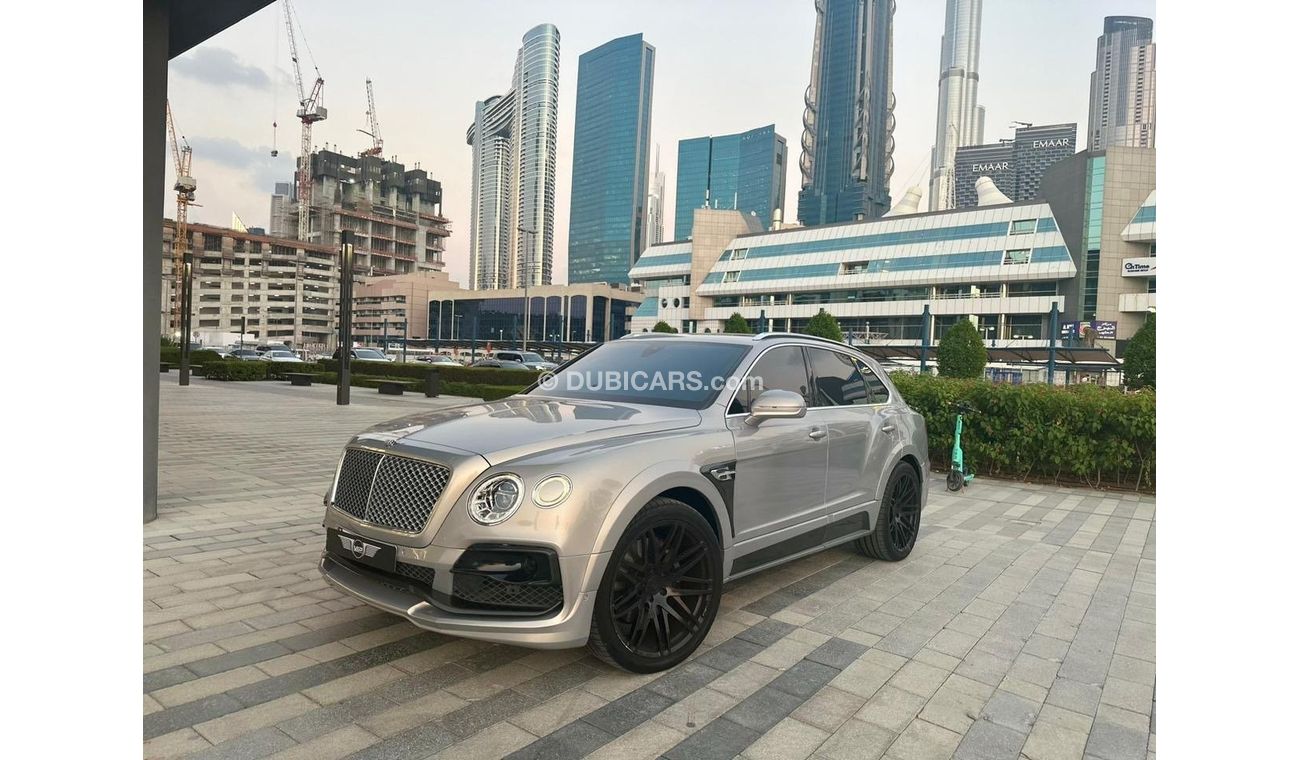 Bentley Bentayga Special Edition Bentley Bentayga V12 GCC