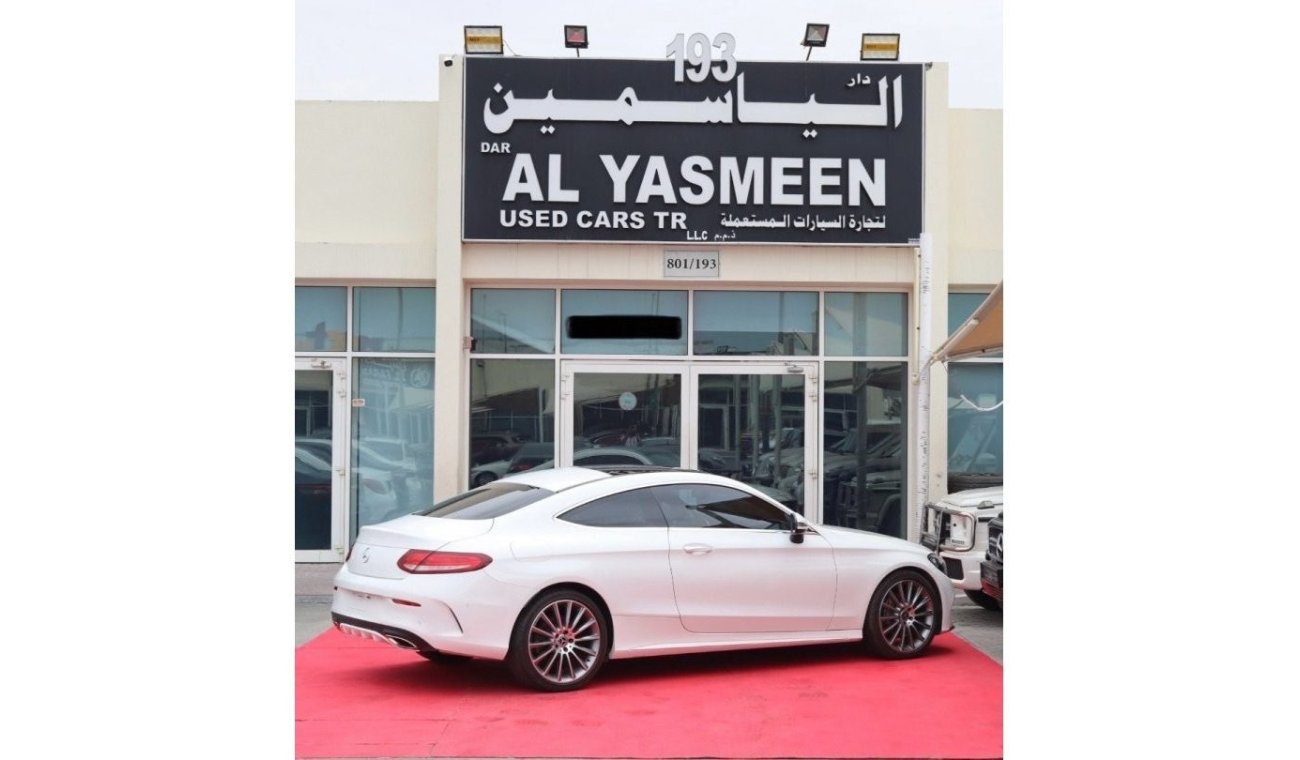 مرسيدس بنز C200 AMG باك