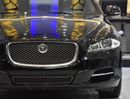 Jaguar XJL  EXCELLENT DEAL for our Jaguar XJ L 5.0 ( 2013 Model ) in Black Color GCC Specs