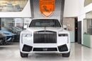 رولز رويس كولينان ROLLS-ROYCE CULLINAN | BLACK BADGE | FULL OPTIONS | BESPOKE SOUND SYSTEM | GCC SPECS | DEALER WARRAN