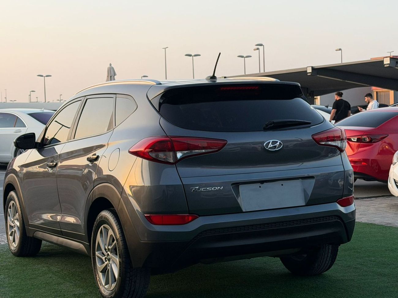 Hyundai Tucson imported, second owner