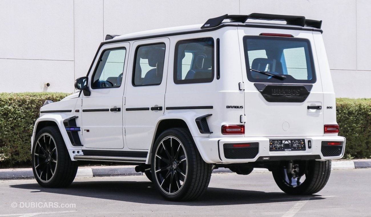 مرسيدس بنز G 63 AMG BRABUS WidestarKit 800