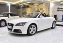أودي TT EXCELLENT DEAL for our Audi TT S-Line TFSi ( 2014 Model ) in White Color GCC Specs