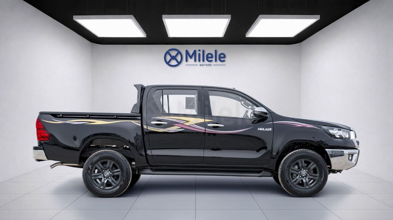 تويوتا هيلوكس  TOYOTA HILUX DC | 2-YEAR WARRANTY + SERVICE AVAILABLE | IN-HOUSE FINANCING | 0% DOWNPAYMENT (BANK)