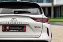 Infiniti QX50 QX50 Luxury | 1,528 P.M | 0% Downpayment | Excellent Condition!
