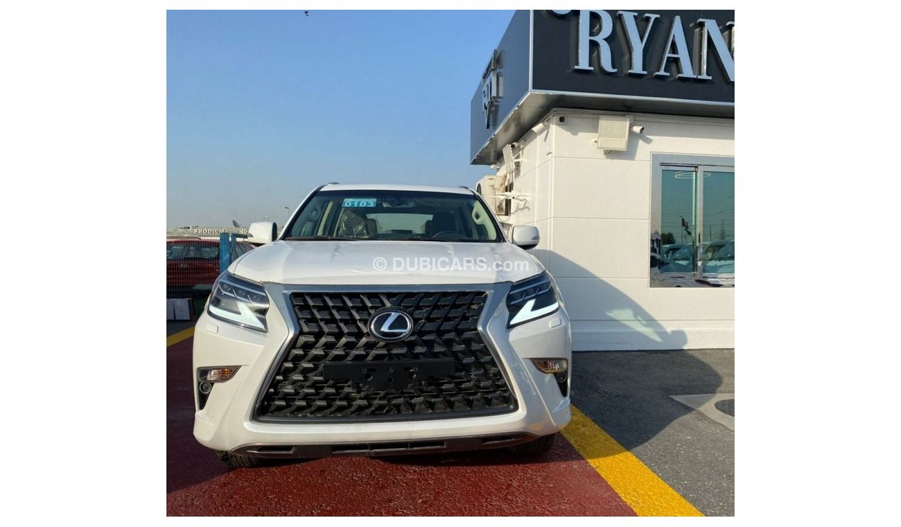 لكزس GX 460 لكزس جي اكس 460 4.6 لتر بنزين 4WD موديل 2020 لون ابيض