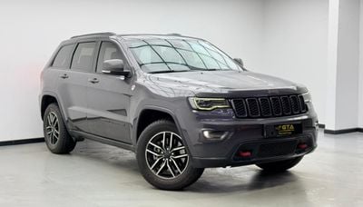 Jeep Grand Cherokee TRAILHAWK 2019 Jeep Grand Cherokee Trailhawk, 2026 Jeep Warranty, Full Jeep Service History, GCC