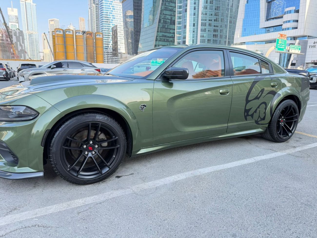 دودج تشارجر SXT Mid 3.6L