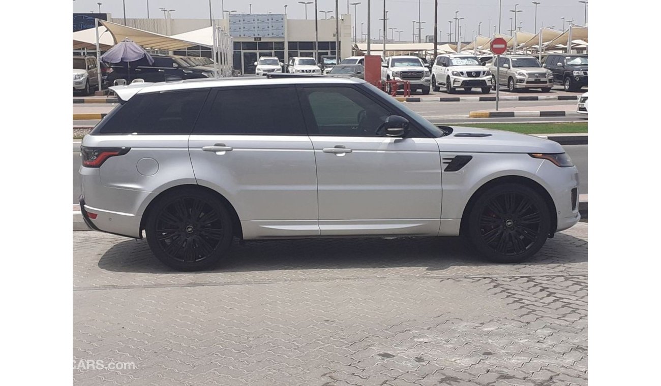 لاند روفر رانج روفر سبورت سوبرتشارج RANGE ROVER SPORT YEAR 2018