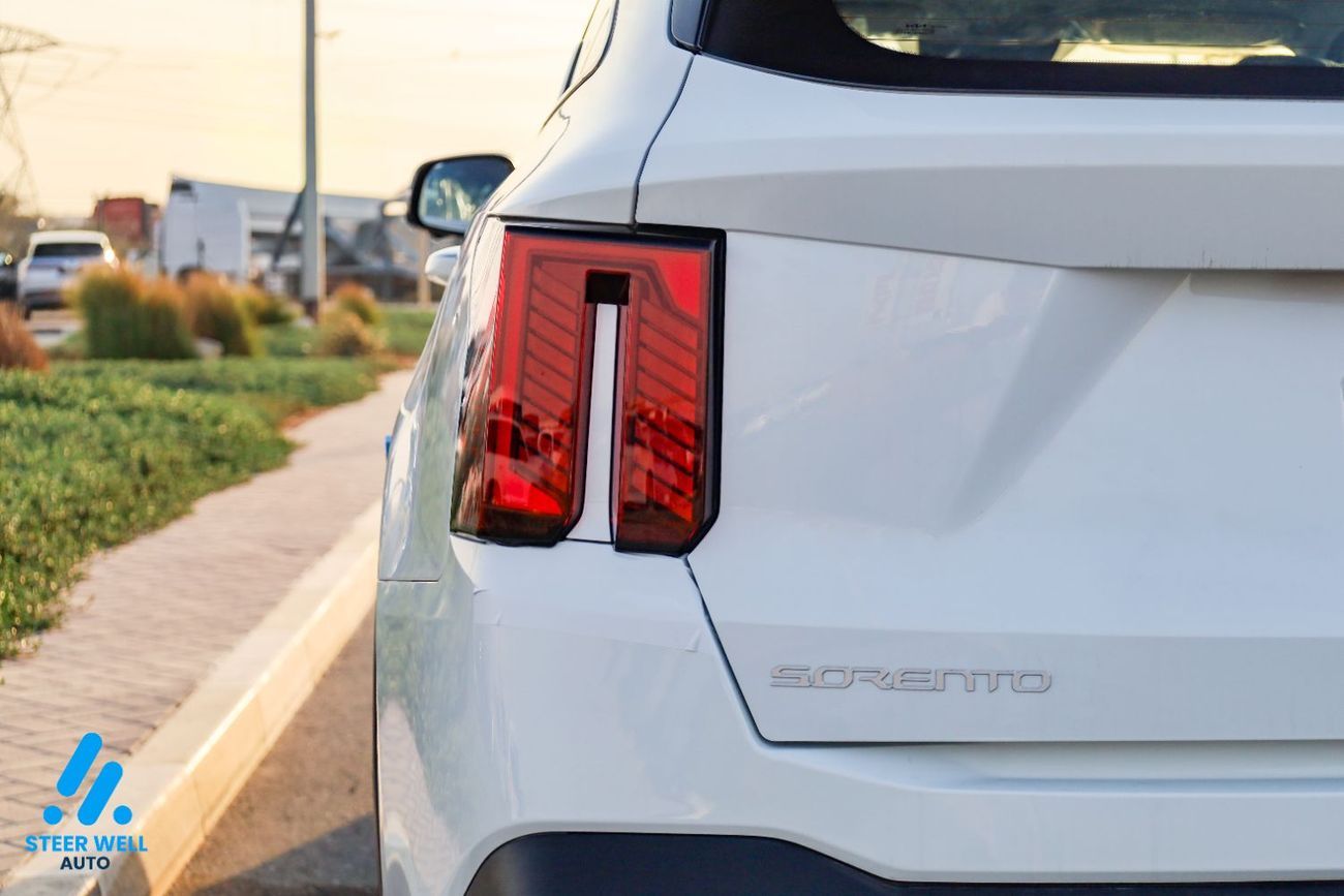 Kia Sorento Std 2.5L AWD 2025 | 7-Seater SUV | 2.5L Gasoline | 4WD | 12.3” Dual Panoramic Display | LED & Xenon