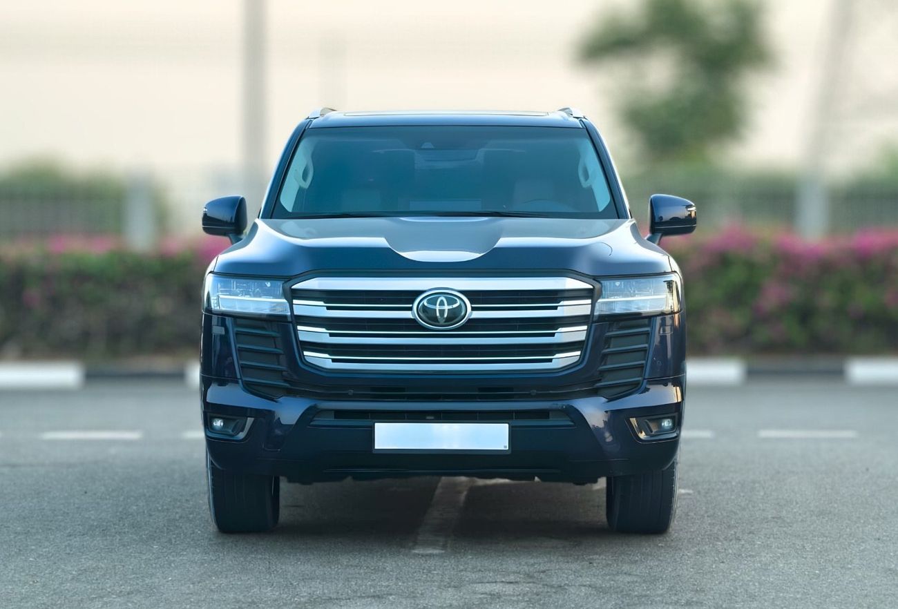 تويوتا لاند كروزر GXR 3.5L