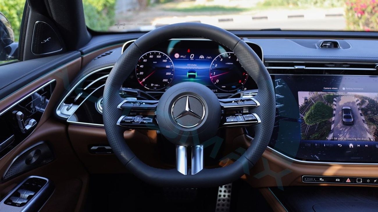 Mercedes-Benz E300 AMG EQ Boost 2.0T RWD 2026 GCC 0Km With 5 Years Or 105,000 Km Warranty @Official Dealer