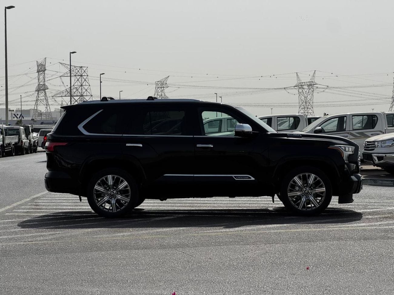 Toyota Sequoia 2026 TOYOTA SEQUOIA CAPSTONE 3.5L V6 I FORCE MAX