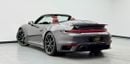 بورش 911 2021 Porsche 911 Turbo S Cabriolet, Warranty, Full Porsche Service History, Excellent Condition, GCC