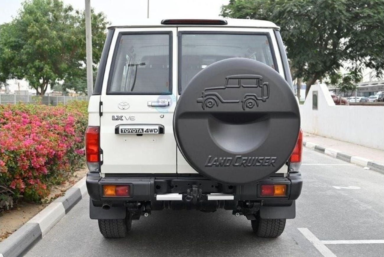 Toyota Land Cruiser 70 76 SDLX 4.0L Petrol 4WD Automatic