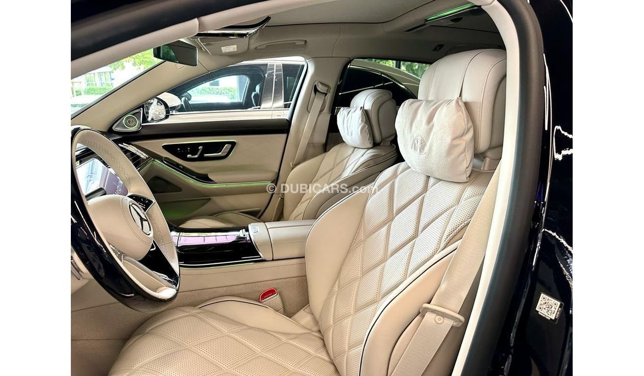 Mercedes Maybach S580 Maybach