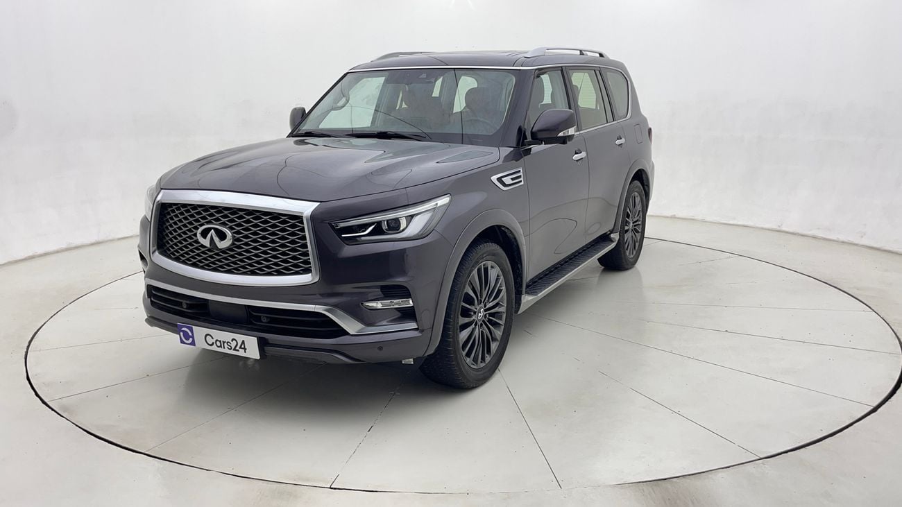 إنفينيتي QX80 2024 LUXE | AED 2735/Month | 0 DP | 30 Day Return | Warranty