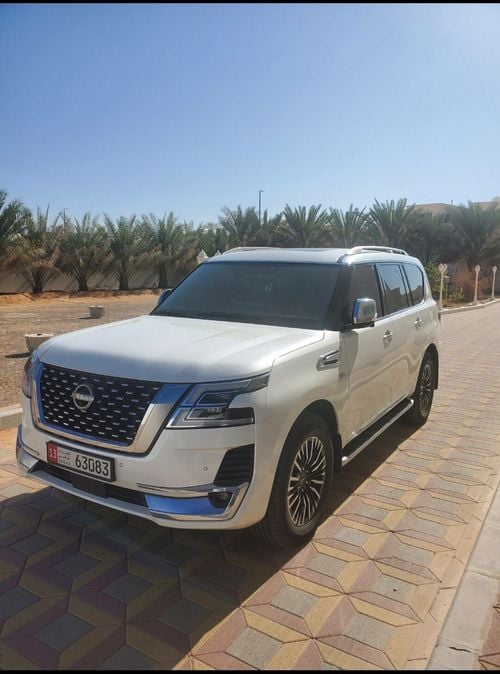 نيسان باترول LE Platinum City 5.6L