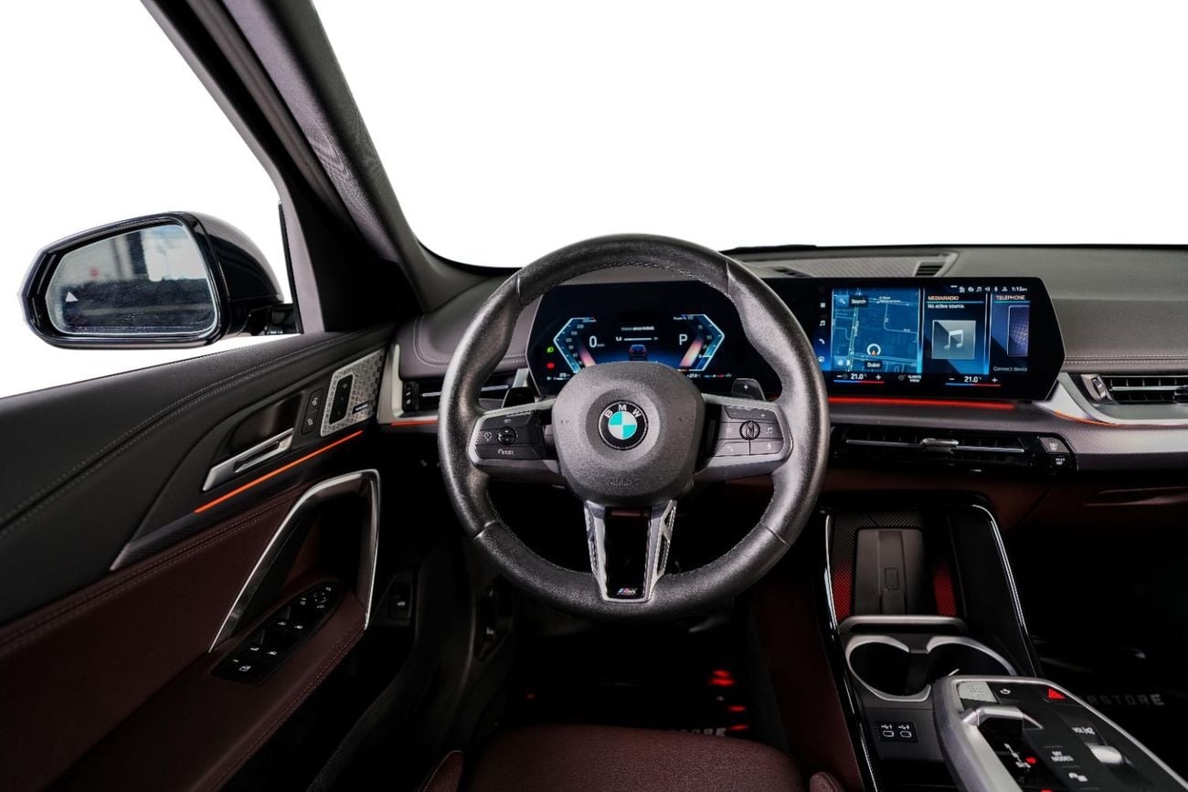 BMW X1 X-Drive 20i M Sport-AGMC Warranty and Service Contract-High Specifications-BMW Individual Rim