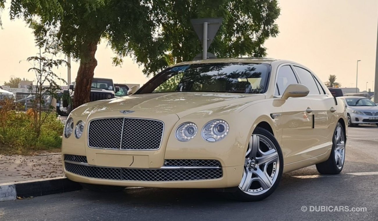 Bentley Continental Flying Spur Mulliner W12 2014 | Full Service History | GCC