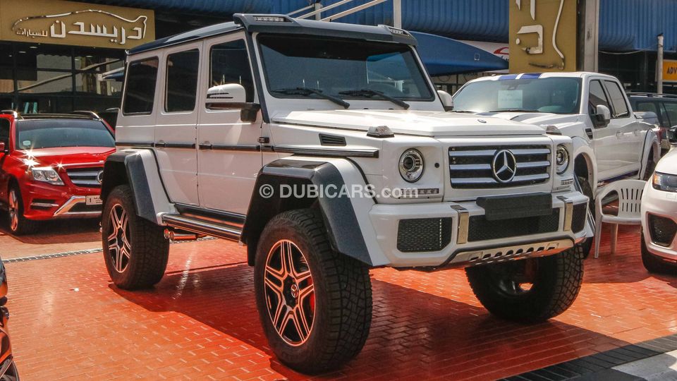 Mercedes G 500 4X4² à l'essai, titanesque et complètement déjanté