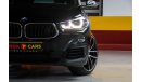 BMW X2 sDrive 20i Sport X BMW X2 S-Drive 20i 2020 GCC under Agency Warranty with Flexible Down-Payment.