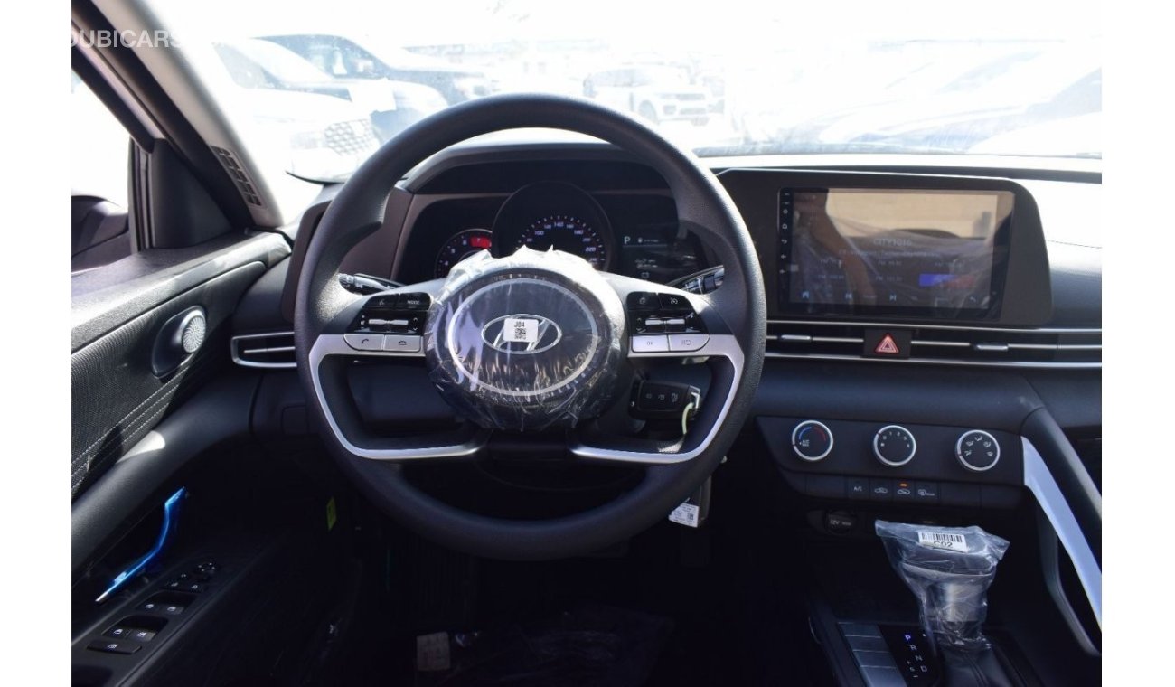 هيونداي إلانترا Hyundai Elantra 1.6L With DVD, Alloy Wheels and Sunroof