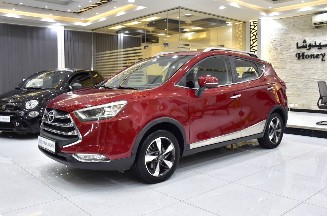 JAC JS3 EXCELLENT DEAL for our JAC S3 ( 2018 Model ) in Red Color GCC Specs