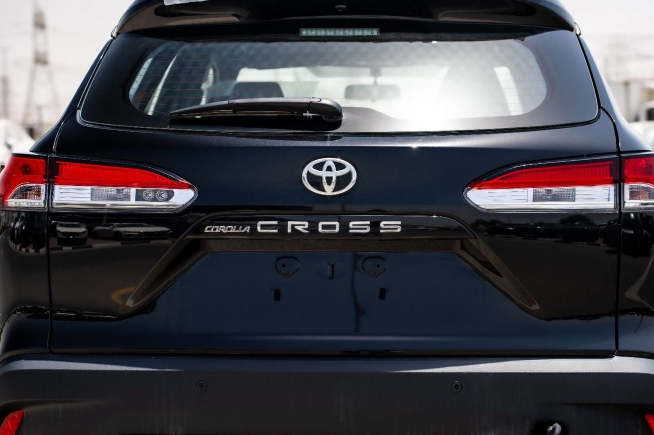 تويوتا كورولا كروس 1.8L COROLLA CROSS 2025 XL