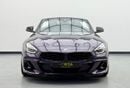 BMW Z4 2023 BMW Z4 sDrive20i M-Sport, 2028 BMW Warranty + Service Pack, Full BMW Service Pack, Low Km, GCC
