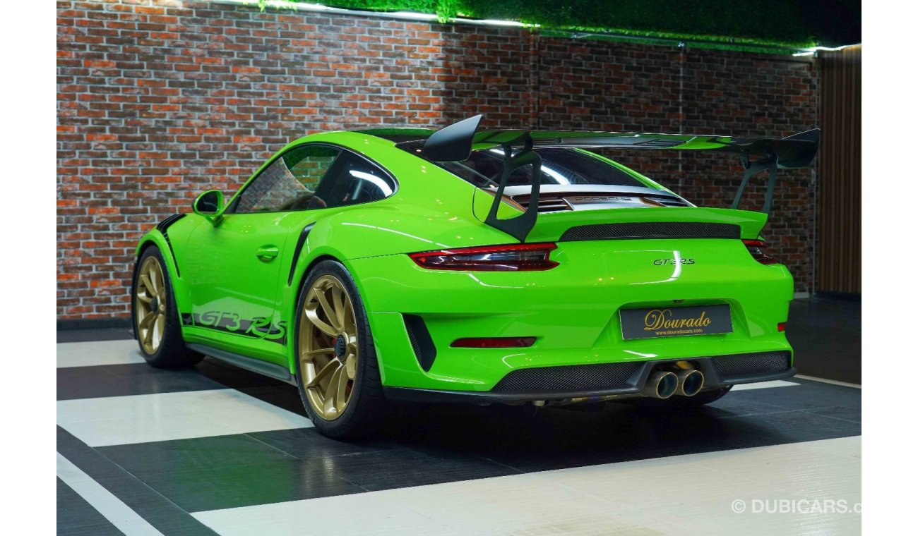 Porsche 911 GT3 RS WEISSACH PACKAGE 2019