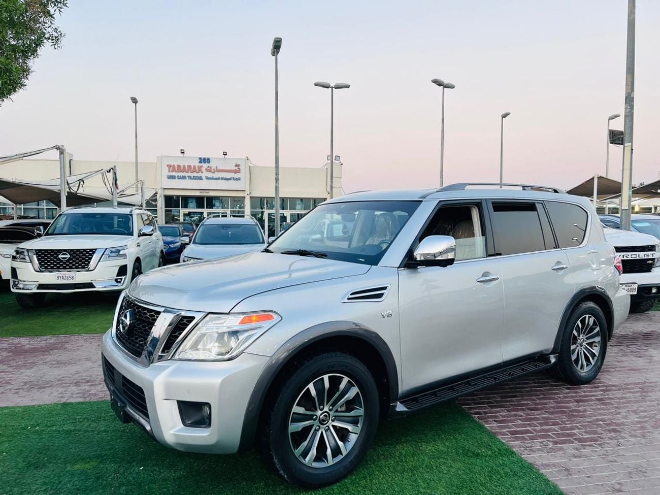 نيسان أرمادا 2019 Nissan Armada