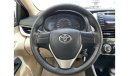 Toyota Yaris 1.5L | GCC | EXCELLENT CONDITION | FREE 2 YEAR WARRANTY | FREE REGISTRATION | 1 YEAR COMPREHENSIVE I