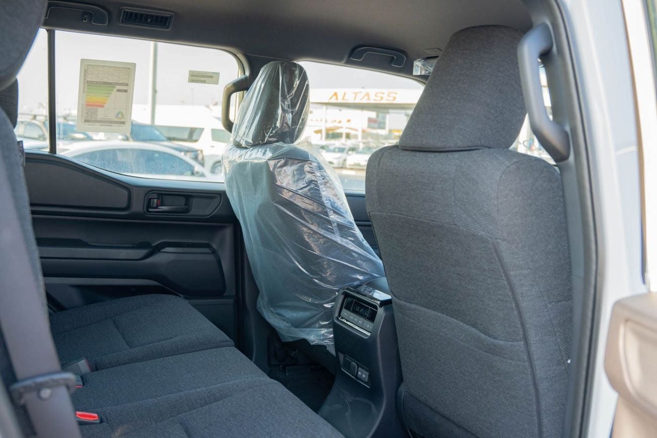 تويوتا برادو 2026 Toyota Prado 2.8L AT Diesel (White) Basic