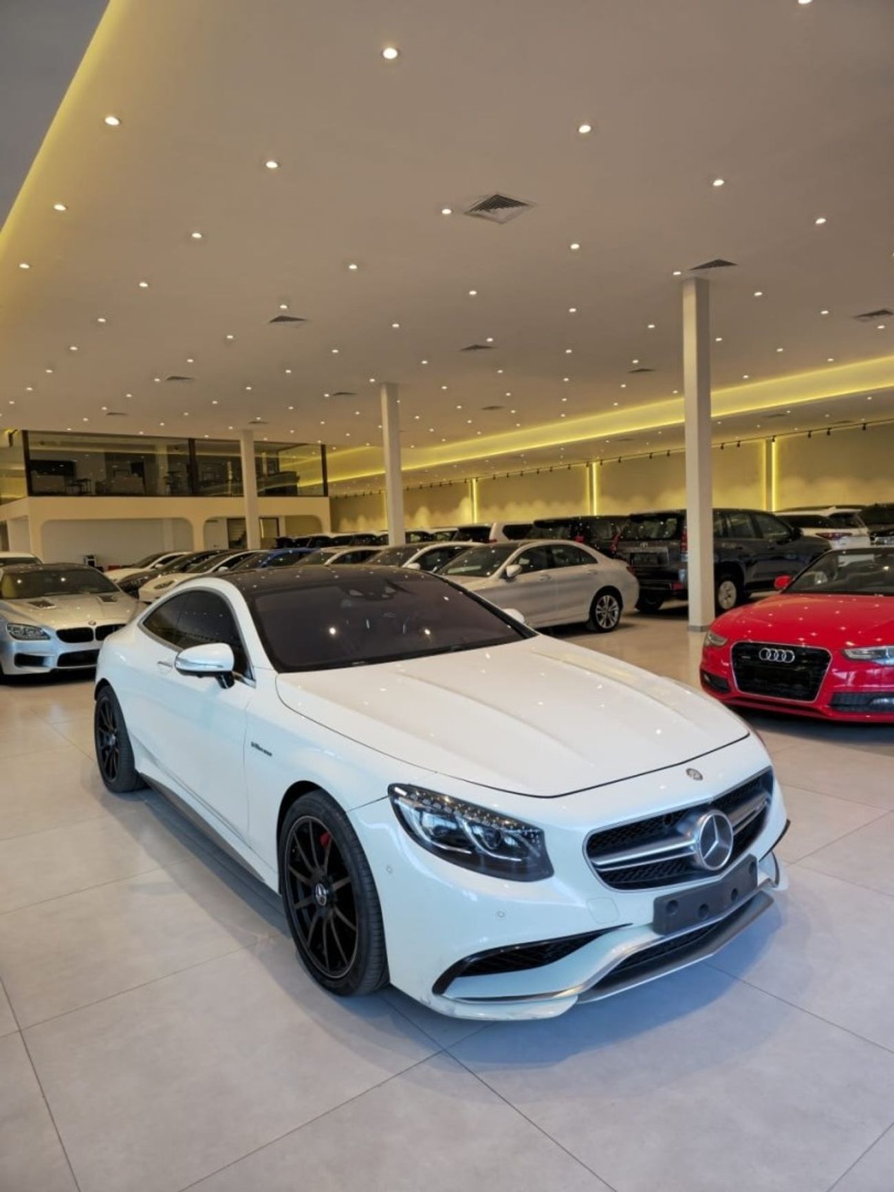 Mercedes-Benz S 63 AMG Coupe GCC