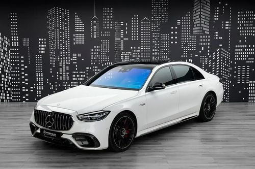 مرسيدس بنز S 63 AMG E PERFORMANCE