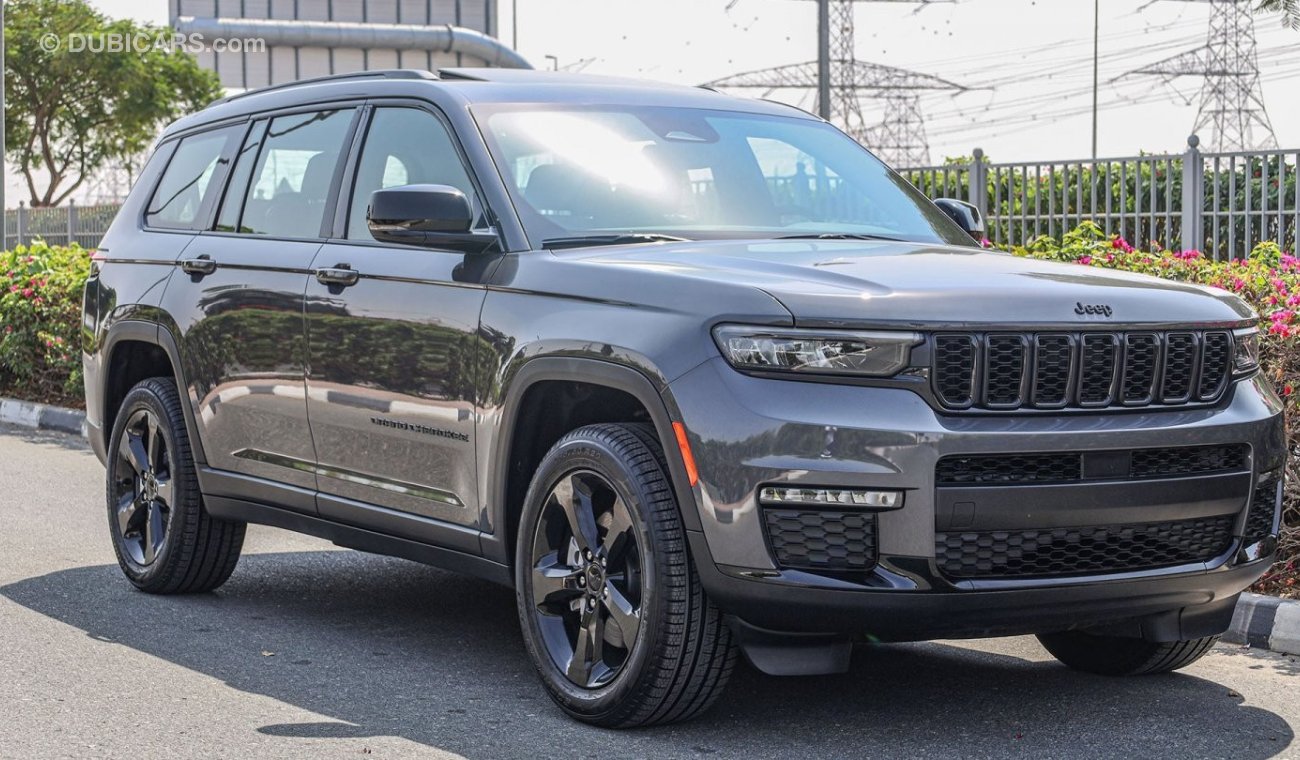 Jeep Grand Cherokee L Altitude 4X4 , 2022 , GCC , 0Km + FREE REGESTRATION + 3 Yrs or 60K Km WNTY @Official Dealer