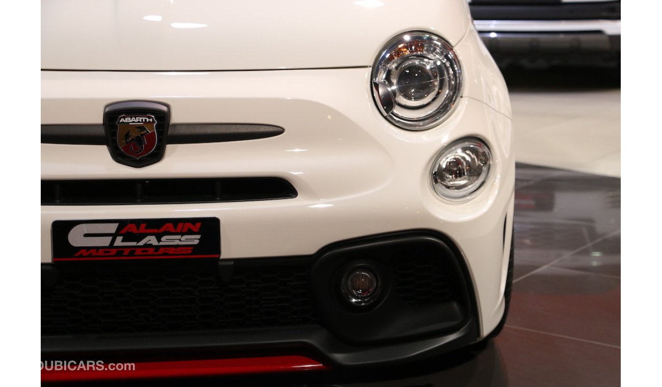 Abarth 595 Fiat - Under Warranty and Service Contract