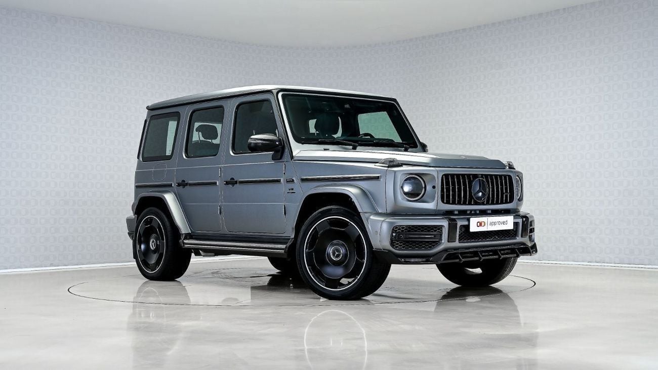Mercedes-Benz G 63 AMG 4MATIC SUV I Special Offer | AED 11,054 PM | Low KM, Carbon Styling, GCC | G 63 AMG Manufaktur